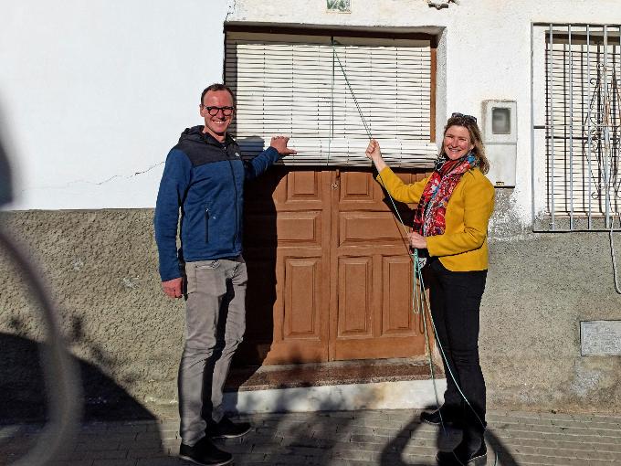 Reijer Staats en Danielle Gouwens, At Home in Andalusia