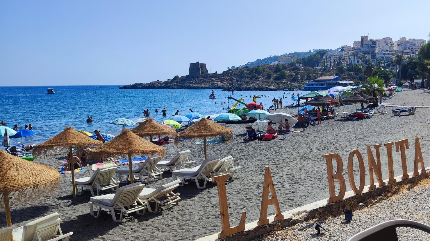 Bij Playa de Pozuelo